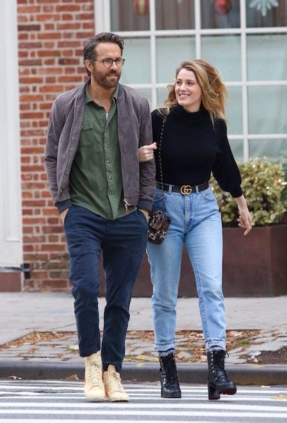 blake lively gucci belt|Blake Lively models Gucci belt as she strolls arm in arm with .